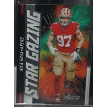 2021 Panini Absolute NICK BOSA (49ers) Star Gazing #SG16