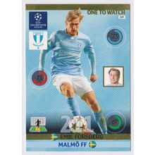 Panini Adrenalyn XL Champions League Cards 2014-15 #169 Forsberg (Malmo FF)