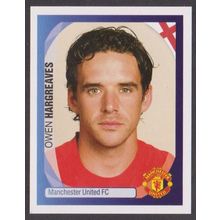 Panini Stickers - Champions League 2007-08 #241 Owen Hargreaves (Man Utd FC)
