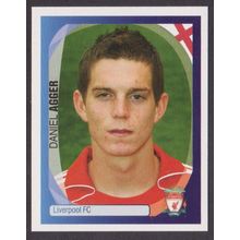 Panini Stickers - Champions League 2007-08 #199 Daniel Agger (Liverpool FC)