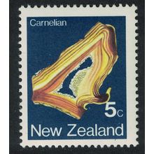 New Zealand Carnelian Mineral 5c 1982 MNH SG#1281