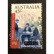 AUSTRALIA 2000 SG 1977 USED