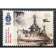 AUSTRALIA 2011 SG 3604 USED Sheet stamp