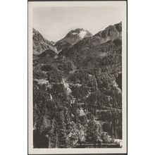Die Serpentinen der Malojastrasse, c.1930s - Photoglob Wehrli & Vouga Foto-AK