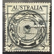 AUSTRALIA 1954 SG 0279 USED #4