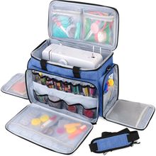 LUXJA Sewing Machine Carrying Bag with Removable Padding Pad, Travel Case for Se