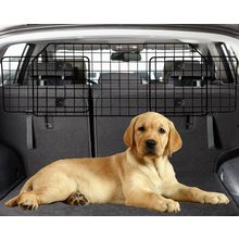 38-66.5 Inches Dog Car Barrier for Suvs, Van, Vehicles, Adjustable Large Pet Bar