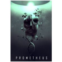 prometheus 3 Poster Canvas Movie Film Print A0 A1 A2 A3 A4 A5 A6 Art Wall Decora