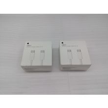 Lot of 2 New Apple 240W USB-C Braided Charge Cable 2m MU2G3AM/A A2794 Sealed