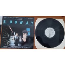 Subway Film Soundtrack Eric Serra Vinyl LP 1985 OVED223 EX