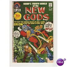THE NEW GODS # 4 Jack Kirby !!