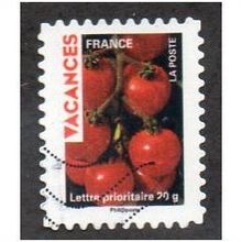 FRA 2009 (56c) 'VACANCES - TOMATOES' FINE USED (EBID11094)