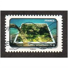 FRA 2010 (56c) ' WATER ' FINE USED (EBID21-439)