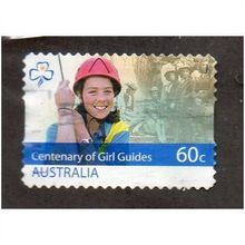 AUS 2010 60c (S/A) 'GIRL GUIDES' FINE USED (EBID23995)