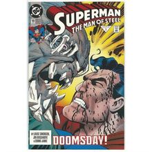 SUPERMAN : THE MAN OF STEEL # 19 ( 1993 ) DOOMSDAY