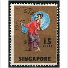 1968/1973 SG 106 - fine used (o)