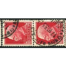 1929/1945 Michel 308 - fine used (o) - pair