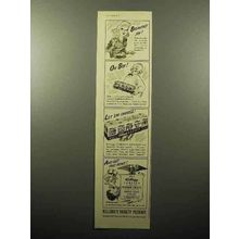 1942 Kellogg's Cereal Variety Package Ad - Joy!