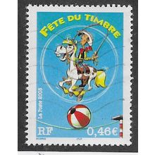FRA 2003 46c 'STAMP DAY' FINE USED (EBID56-019)