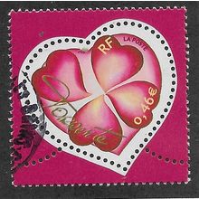 FRA 2003 46c 'ST VALENTINES DAY' FINE USED (EBID62-105)