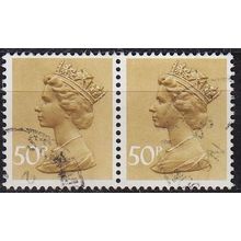 ENGLAND GREAT BRITAIN [1977] MiNr 0731 ( O/used ) [06] Machin 2er