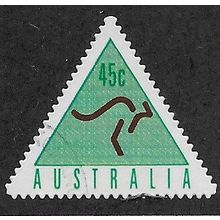 AUS 1994 45c (S/A) 'GOLD, EMERALD, DULL BLUE GREEN' FINE USED (EBID67-034)
