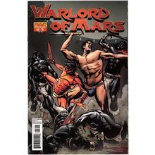 WARLORD OF MARS # 16 (2012) Sadowski