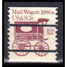 Used 1903a 9.3c Mail Wagon Fine PreCnx W0951