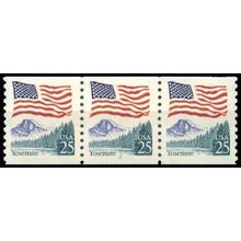 2280 25c U.S. Flag Very Fine MNH PNC 2/3 W1474