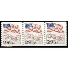 2523 29c U.S. Flag Very Fine MNH PNC 4/3 W1567
