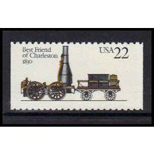 2363 22c Best Friend of Charleston Fine MNH BPS W5110