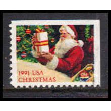 2583 29c Santa & Present Fine MNH BPS UR W5411