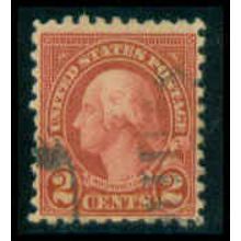 Used 583 2c George Washington Barely Clears M08611