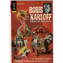 BORIS KARLOFF TALES OF MYSTERY # 43 NICE