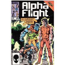 ALPHA FLIGHT # 29 (1985)