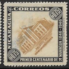 1947 Michel 953 - fine used (o)