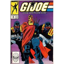 G.I.JOE A Real American Hero # 69