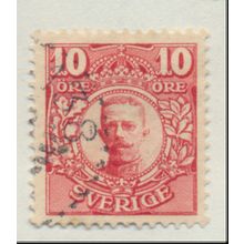 Sweden Stamp Scott #71, Used