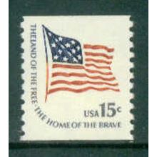 1618C 15c Fort McHenry Flag Fine MNH MA0642