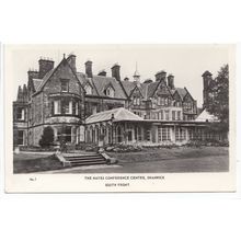 Hayes Conference Centre Swanwick Derbyshire RP Postcard 1