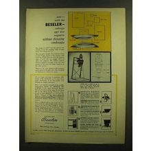 1955 Beseler Enlargers Ad - Any Size Negative