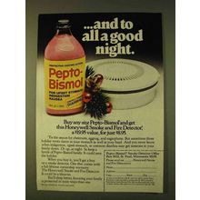 1979 Pepto-Bismol Medicine Ad - And To All A Good Night