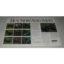 1988 Lesco Equipment Ad - Buy Now and Save!