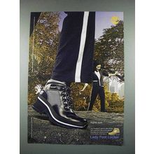 2004 Lady Foot Locker Timberland Boots Ad