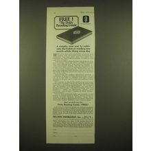 1924 Nelson Doubleday, Inc. Ad - A simple, new way to cultivate the habit