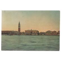 PANORAMA, VENEZIA, VENICE. , ITALY used postcard 1960'S? =