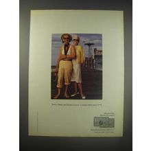 1990 American Express Card Ad - Jessica Tandy and Hume Cronyn