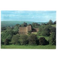 PRINKNASH ABBEY from the RETREAT HOUSE, GLOUCESTER. unused vintage postcard =
