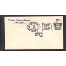 Event Senate Smithsonian 1338F 8c Flag (No Cachet-U/A) CV41071