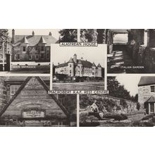 Alastrean House Macrobert RAF Rest Centre RPC Postcard